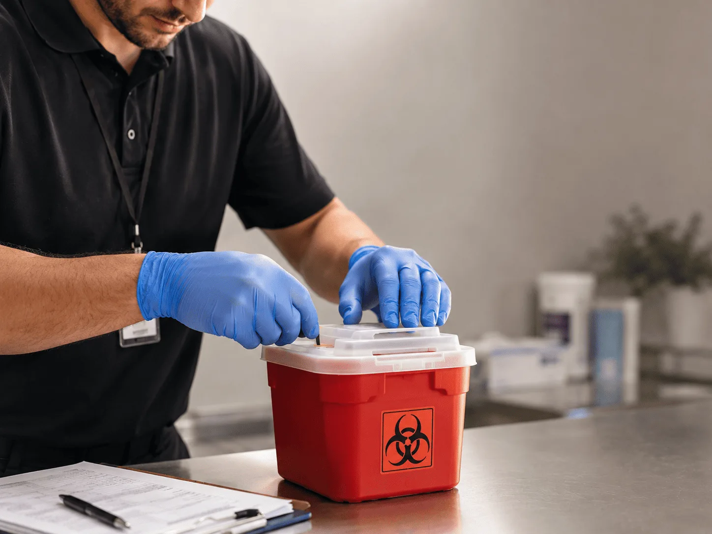 Why choose Sharps Waste Disposal in Radom, IL